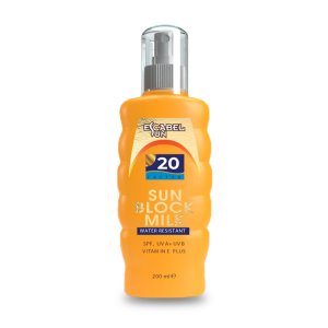 Güneş Sütü 20+ Spf 200 Ml